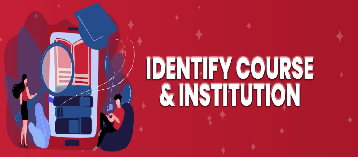 Identify Course & Institution image